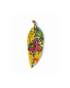 Tiny Pohutukawa Leaf (25188)