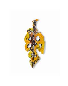 Tiny Pohutukawa Leaf (25192)