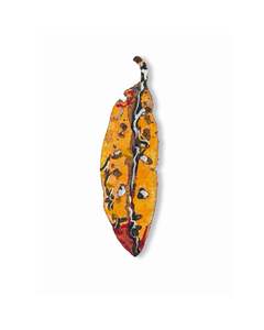 Tiny Pohutukawa Leaf (25193)