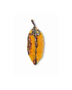 Tiny Pohutukawa Leaf (25200)