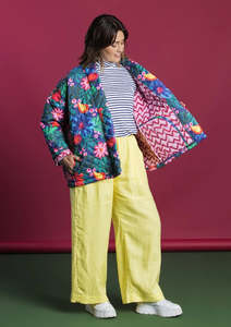 Clothing: Quilted Jacket - Wilderness/Ziggy