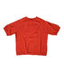 Cotton/Merino blend "Hansa" Tee - Mandarin
