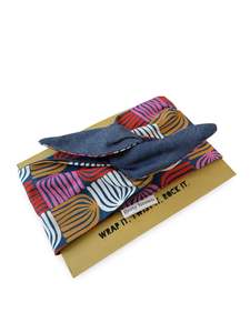 Gerty Brown: Girlband - Denim Bright Motif / Denim