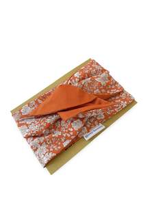 Gerty Brown: Girlband - Apricot Florals / Apricot