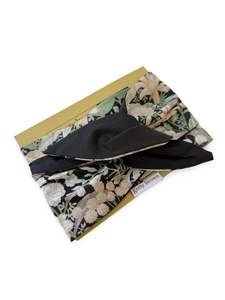 Gerty Brown: Girlband - Pastel Botanicals / Black