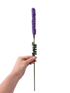 Crocheted Chunky Lavender - Purple