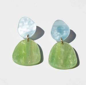 Willow Earrings - Ocean