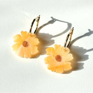 Wildflower Earrings - Sunset