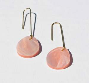 Jewellery: Maeve Earrings - Pink