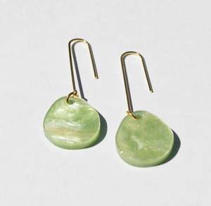 Jewellery: Maeve Earrings - Mint