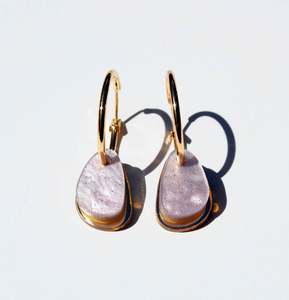 Jewellery: Lyla Earrings - Lilac