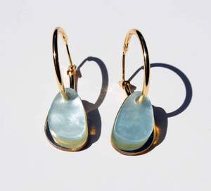 Jewellery: Lyla Earrings - Ice Blue