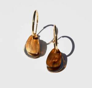 Jewellery: Lyla Earrings - Amber