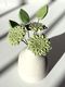 Assorted Green Ceramic Flowers