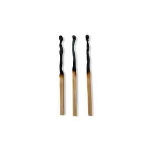 3 Burnt Matchsticks - 27cm Teeny Triptych (26075, 26076, 26077)
