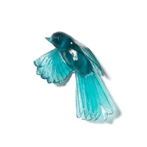 Products: Fantail / Pīwakawaka #2 (Wings Down) - Jade
