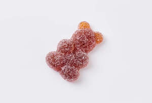Glassware: Orange Sour Bear - Glass Candy Artwork by Simon Lewis Wards