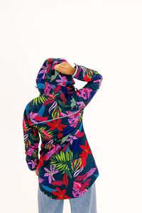 Clothing: Ivy Mesh-Lined Raincoat