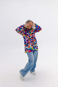 Clothing: Fleur Mesh-Lined Raincoat