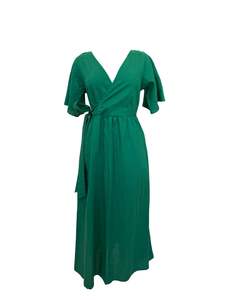 Clothing: "Kelsey" Dress - Emerald Blend