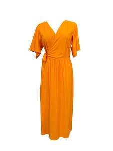 Clothing: "Kelsey" Dress - Apricot Blend