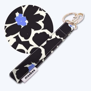 Sale: Key Wristlet - Dark Summer Night