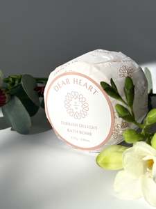 Dear Heart: Bath Bomb - Turkish Delight; Rose & Ylang Ylang