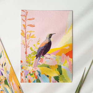 Hagen Co: "Tui" Greeting Card