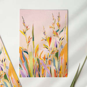 Hagen Co: "Harakeke" Greeting Card