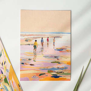 Hagen Co: "Beach Days" Greeting Card