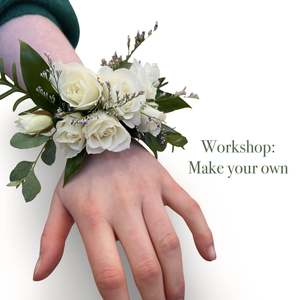 Products: Coursage Workshop for Teens- WED 6 May 5:30pm
