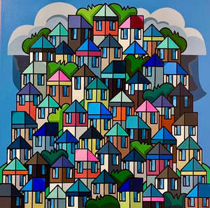 Passing Cloud - by Nic Dempster