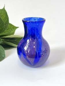 Cobalt Petal Pink Shard #2 Mother's Day Vase by Keith Grinter - Exclusive to Inc Store