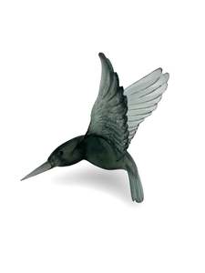 Kingfisher / Kōtare - Storm Grey