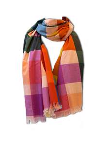 Scarves: Cotton Scarf or Sarong by Crissie Rodda