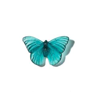 Jade Glass Butterfly Artwork - Admiral- by Luke Jacomb