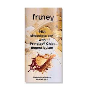 Products: Milk Chocolate Bar with Pringles® Chips Peanut Butter, 200