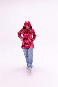 Orquidea Fleece bonded Coat