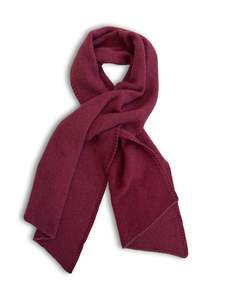 Bias Scarf Possum Merino - Orchid/Raspberry