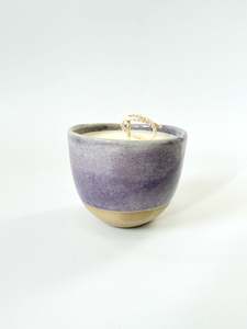 Wisteria Yunomi Soy Candle