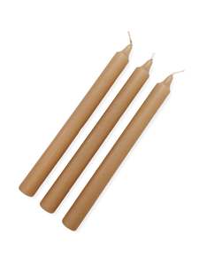 Products: Almond Coloured Candle - 240mm