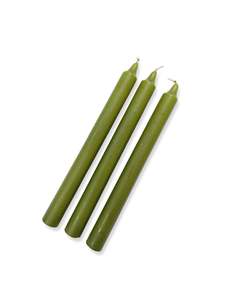 Pistachio Coloured Candle - 240mm