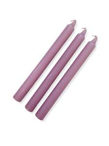 Products: Bloom Coloured Candle - 240mm