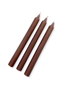 Products: Mocha Coloured Candle - 240mm