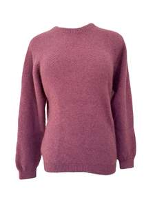 Clothing: Spry Jumper Possum Merino - Orchid