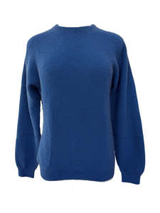 Clothing: Spry Jumper Possum Merino - Lagoon