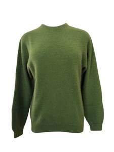 Clothing: Spry Jumper Possum Merino - Fern