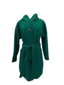 Clothing: "Tiggy" Coat - Emerald Green