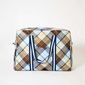 Overnight Bag – Country Plaid