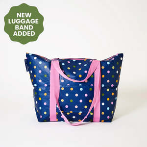 Bags: Medium Zip Tote Bag - Confetti